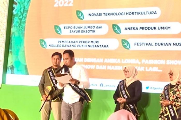 Ditjen Kementan Ri Deklarasi Pelantikan Asosiasi Umkm Hortikultura