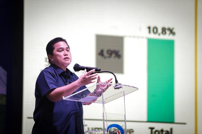 Menteri Badan Usaha Milik Negara (BUMN) Erick Thohir.