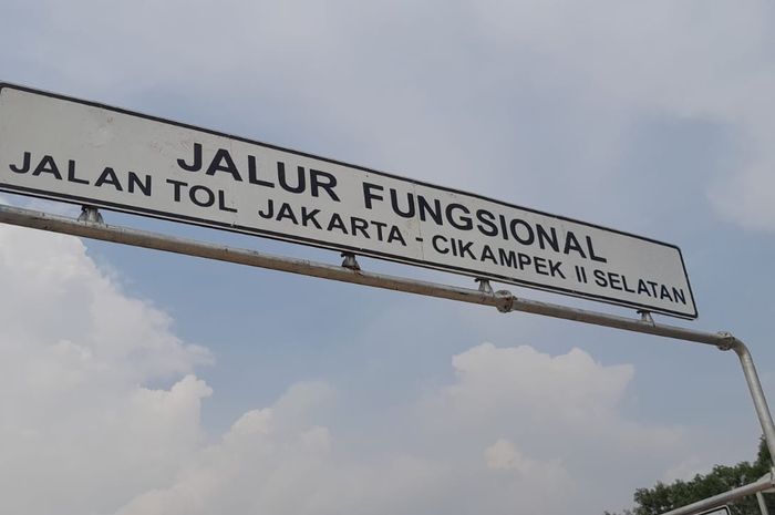 Dibuka Fungsional, Tol Japek Selatan II Diharapkan Mengurai Kepadatan ...