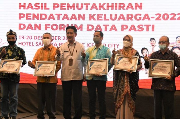 Seluma Raih Penghargaan Nasional,Pemutakhiran Pendataan Keluarga Tahun 2025 Tercepat