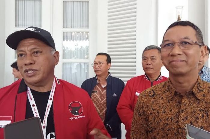 Pj. Gubernur Heru Budi Hartono Terima Kunjungan PDIP Untuk Izin ...