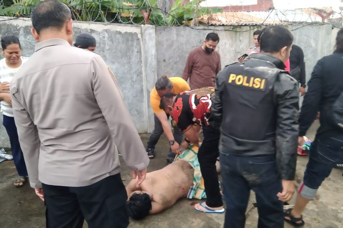 Penangkapan pelaku penganiayaan