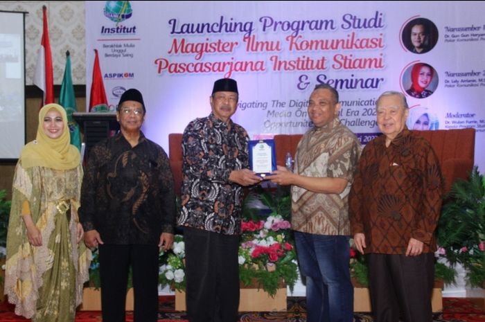 Pembukaan Prodi Magister Ilmu Komunikasi Institut STIAMI