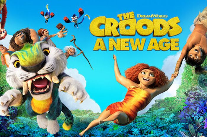 Sinopsis Film Animasi 'The Croods: A New Age' yang Trending di Netflix ...