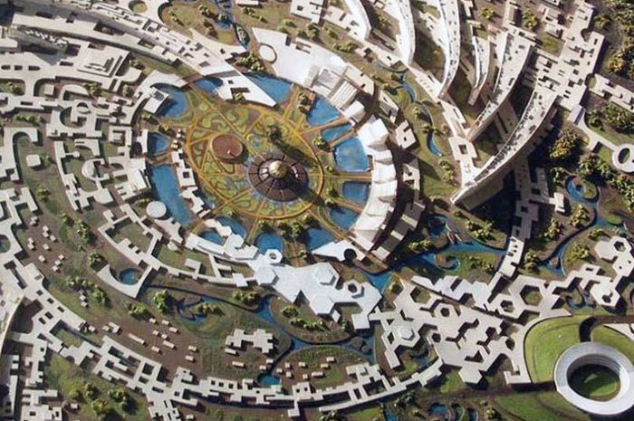 Ilustrasi 5 Fakta Kota Auroville, Kota Tanpa Uang, Agama dan Politik