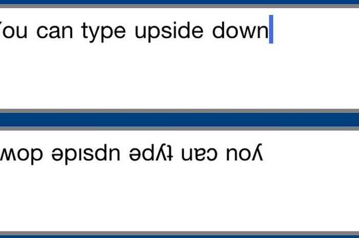 Cara Membuat Teks Terbalik Di WhatsApp Dengan Mudah - Sonora.id
