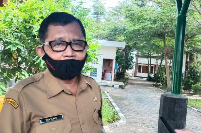 Heru Indarjo selaku Pelaksana Tugas (Plt) Kepala Disdikbud Sukoharjo 