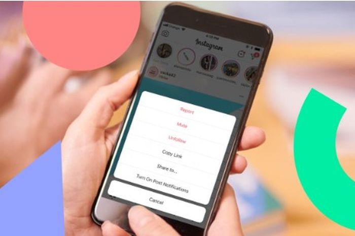 Cara Mute dan Unmute Story Instagram, Gampang Banget - Sonora.id