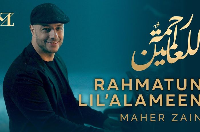 Lirik Sholawat Rahmatun Lil’Alameen Yang Dinyanyikan Maher Zain - Sonora.id