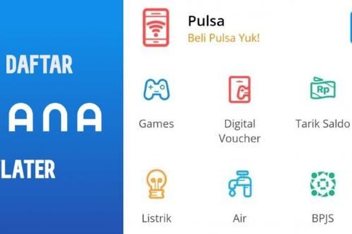 Cara Mengaktifkan Dana Paylater Dengan Mudah Dan Pasti Dapat Limited ...