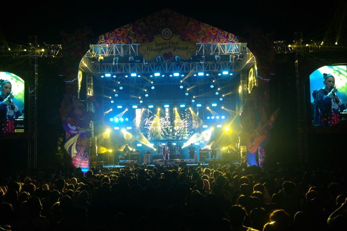 Ribuan Penonton padati Festival Laras Hati Mangkunegaran Solo