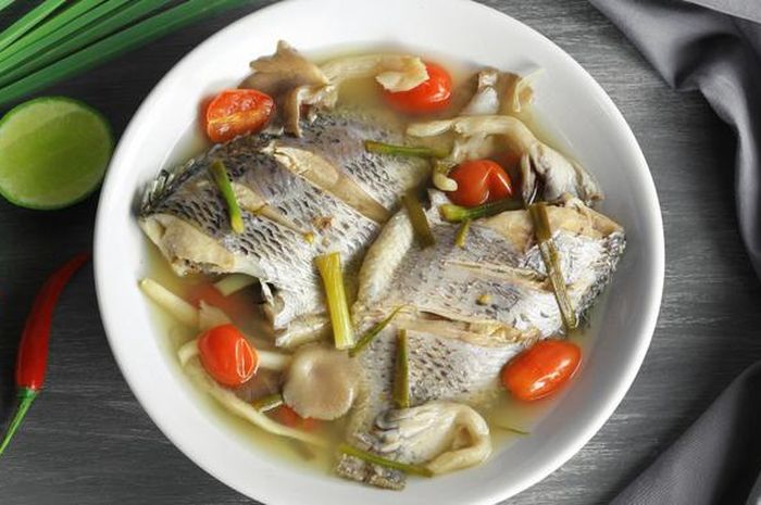 Resep Membuat Ikan Kakap Kukus Bumbu Iris Sonora Id