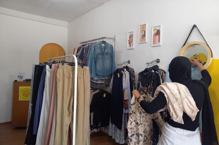 Komunitas Tailor Sambut Gembira Larangan Thrifting