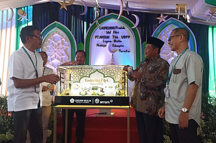 ANTAM Hadirkan Emas Tematik 3D Edisi Idul Fitri Tahun 2023/1444 Hijriah ...