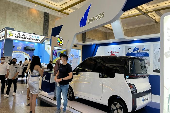 WINCOS di Jakarta Auto Week 2023