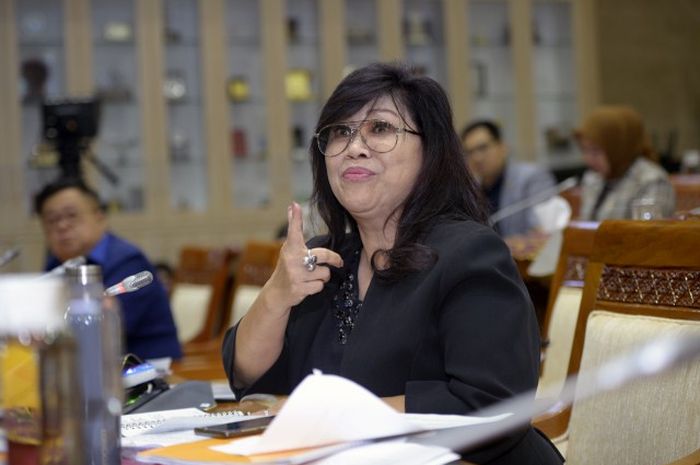 Anggota DPR RI Evita Nursanty