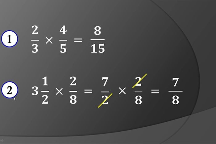 Cara Menghitung Perkalian Pecahan Lengkap Rumus Dan Contohnya Sonoraid 5159