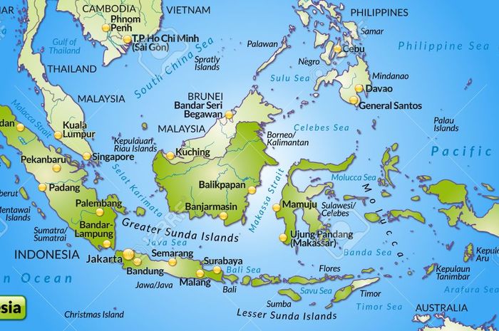 Posisi Strategis Indonesia Sebagai Poros Maritim Dunia.