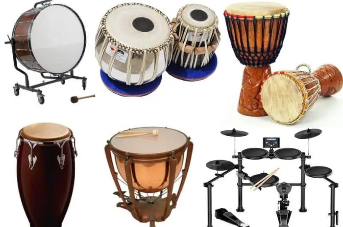 Berikut Ini Adalah Pengertian dan 7 Contoh Alat Musik Membranofon