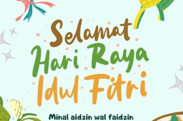 20 Contoh Ucapan Selamat Hari Raya Idul Fitri 2023 Yang Menyentuh Hati