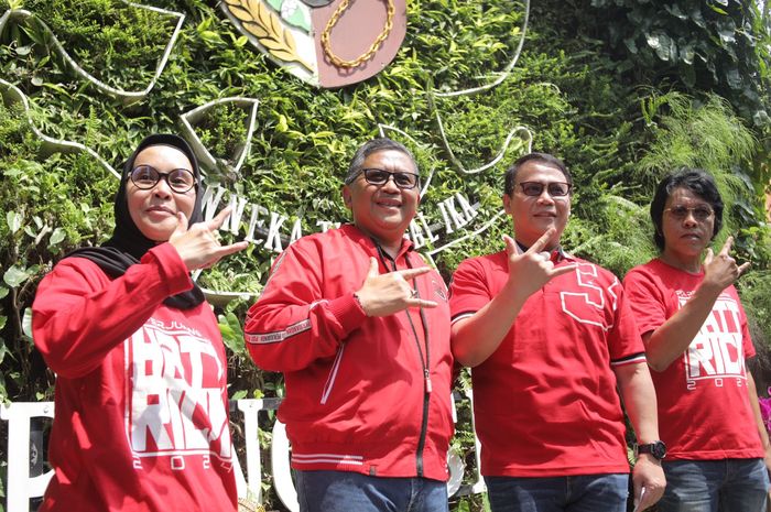 Tim Koordinator Relawan Pemenangan Ganjar Dibentuk, Basarah: Bukti PDIP ...