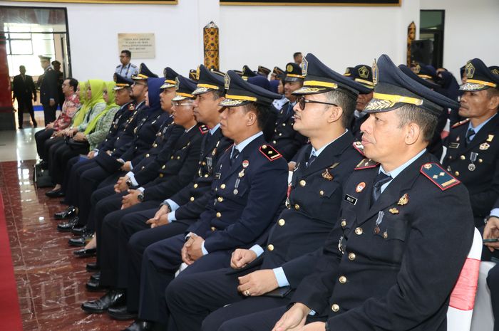 Wagub Hadiri Hari Bakti Pemasyarakatan Ke-59 Tahun - Sonora.id