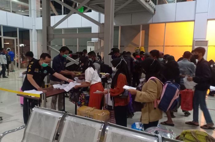 Pelindo Siapkan Ruang Tunggu Sementara Bagi Penumpang Arus Balik Di