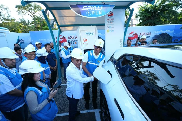 Dirut PLN Tinjau Lokasi KTT Asean di Labuhan Bajo