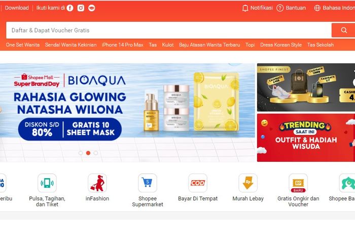 Cara Buka Toko Di Shopee Untuk Pemula, Ini Tutorial Lengkapnya! - Sonora.id