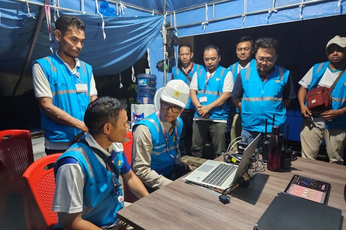 Pompa Semangat Personel, Dirut PLN Spontan Datangi Pos Siaga Kelistrikan di Lokasi-lokasi Penting KTT ASEAN