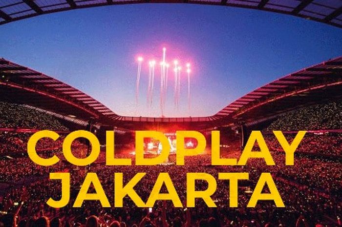 RESMI! Harga Tiket Konser Coldplay Di Jakarta 2023, Paling Murah Rp 800 ...