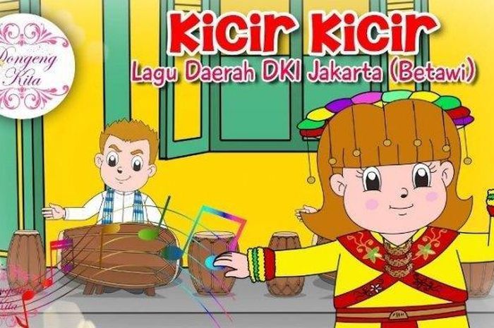 21 Lagu Daerah yang Pendek dan Mudah Dihafal - Sonora.id