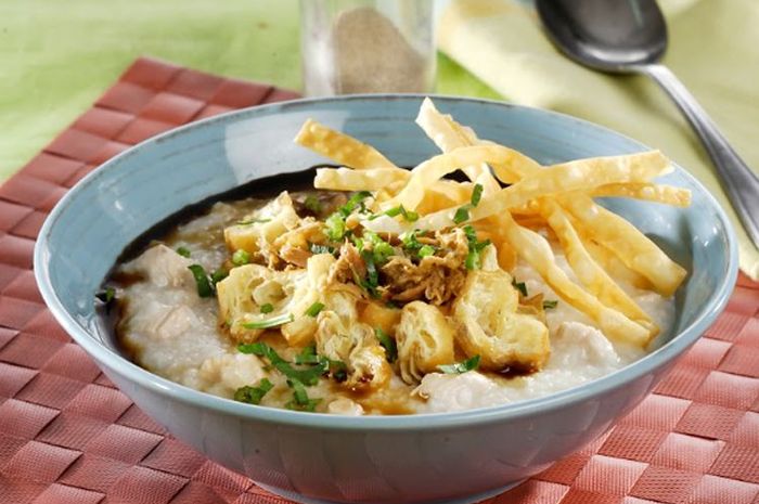 Resep Membuat Bubur Ayam Yang Lezat Dan Menggugah Selera Praktis