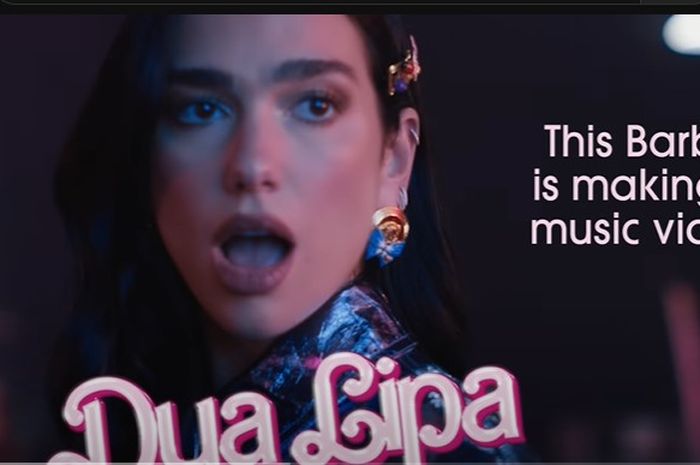 Lirik Lagu dan Terjemahan Dance The Night - Dua Lipa, OST Barbie