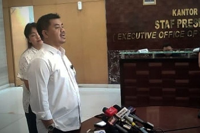 Dugaan Bocornya Putusan Mk Soal Pemilu Deputi Iv Ksp Juri Ardiantoro Angkat Suara Sonoraid 2896