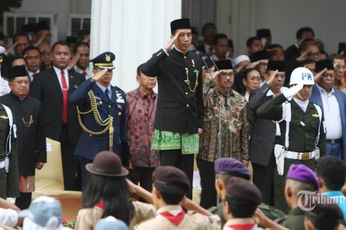 2 Teks Doa Upacara Hari Lahir Pancasila 1 Juni - Sonora.id