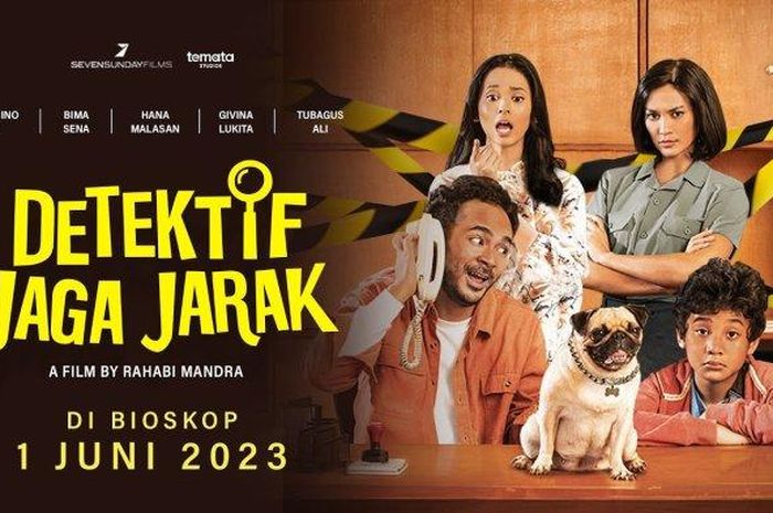 Sinopsis Film 'Detektif Jaga Jarak' yang Diperankan Marthino Lio