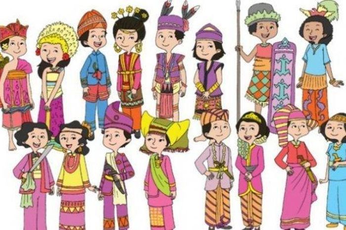 8 Macam Keragaman Budaya Indonesia dan Contohnya, Mulai dari Rumah Adat