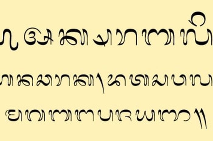 Mengenal Aksara Bali Lengkap Dengan Arti Dan Aturan Dalam Penulisannya