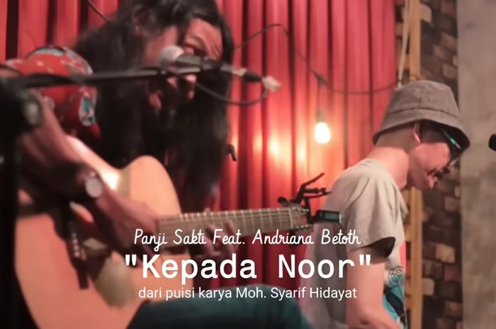 Lirik dan Chord Gitar Lagu 'Kepada Noor' - Panji Sakti, Viral TikTok