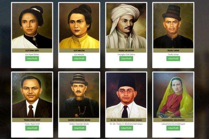 15 Nama Pahlawan Nasional Indonesia, Lengkap dengan Kisah dan Asalnya ...