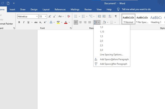 5 Cara Mengatur Spasi Di Word Agar Dokumen Lebih Rapi Sonora Id