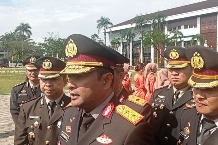 Momen Hari Bhayangkara Ke-77, Ini Pesan Kapolda Kalbar - Sonora.id