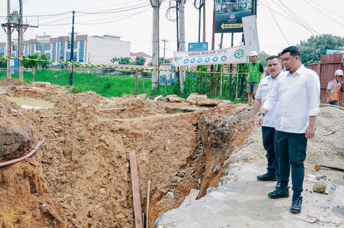 Atasi Banjir Di Kota Medan Ini Yang Dilakukan Bobby Nasution Sonoraid 