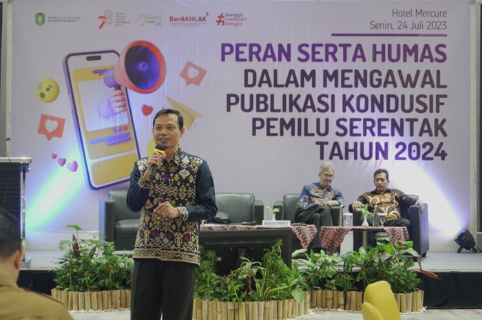 Diskominfo Perkuat Humas Ciptakan Publikasi Berkualitas - Sonora.id