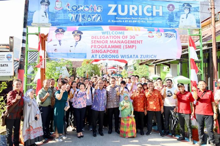 Dubes Singapura Kunjungi Lorong Wisata Makassar: Banyak Beri Manfaat ...