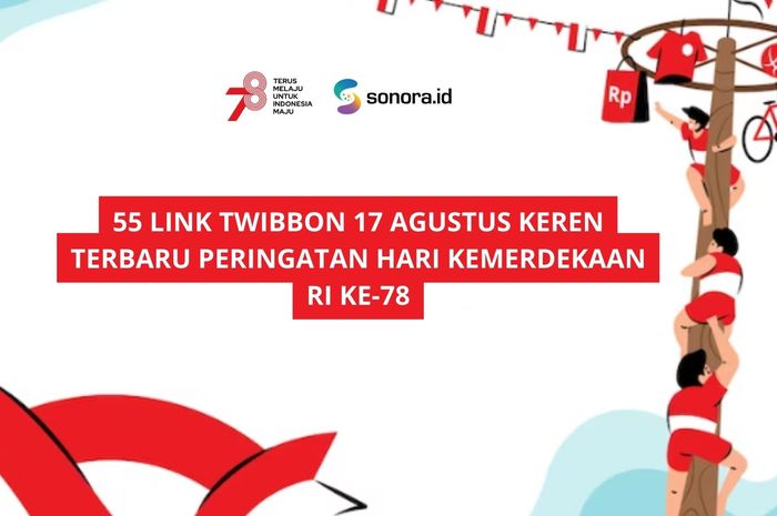 55 Link Twibbon 17 Agustus Keren Terbaru Peringatan Hari Kemerdekaan RI ...