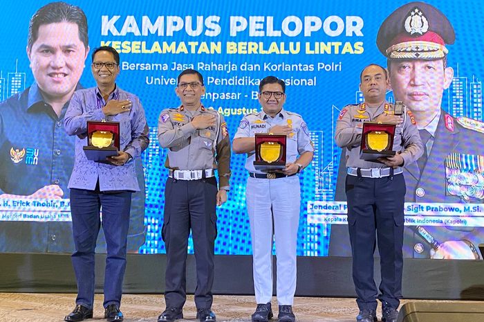 Munadi Herlambang Ajak Generasi Muda Bali Kampanyekan Keselamatan Lalin ...