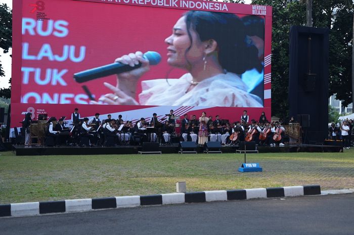 Pesona Kolaborasi Insan Pendidikan Vokasi Dalam Acara HUT Ke-78 RI Di ...