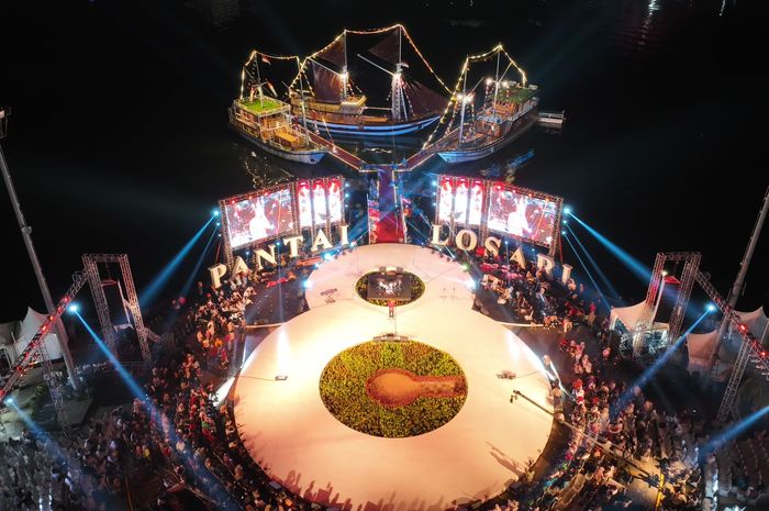 Event Makassar Internasional Eight Festival atau F8 tahun 2023